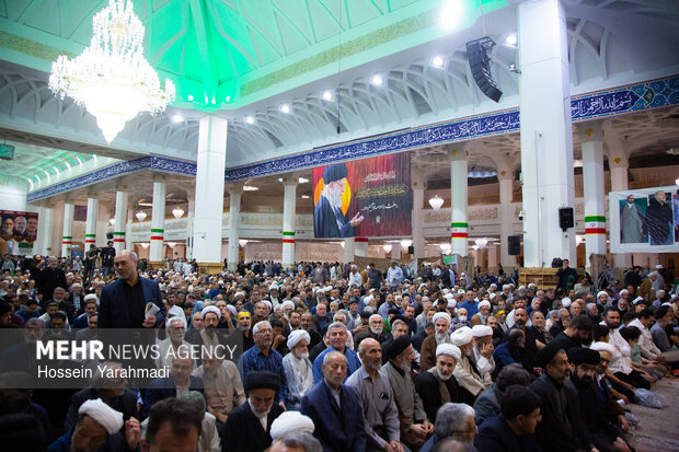 برگزاری مراسم ملی اربعین شهادت دکتر لاریجانی در قم