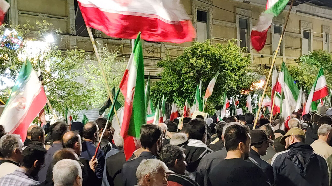 تکرار حماسه باشکوه مردم بابل