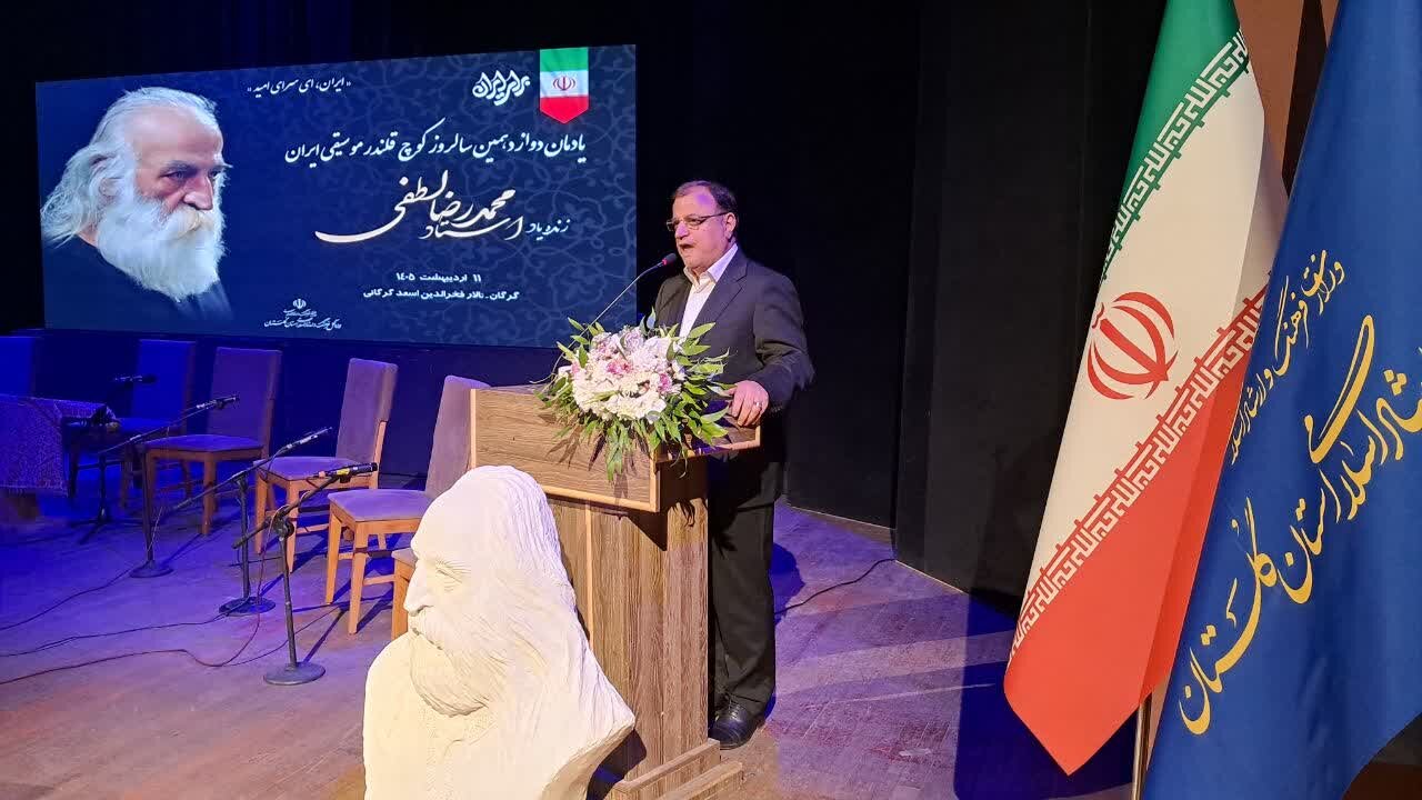 باغ‌مزار استاد لطفی را توسعه می‌دهیم؛جشنواره دوتارنوازان برگزار می‌شود