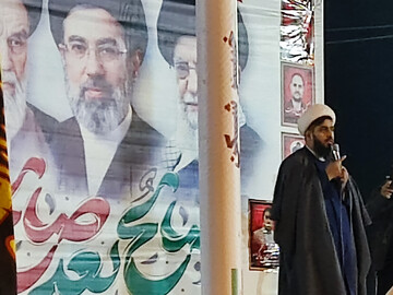 حجت الاسلام نیک نفس: مردم امروز ستون استواری کشور هستند