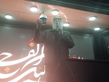 حضور مهدی چمران در تجمعات مردمی مشهد