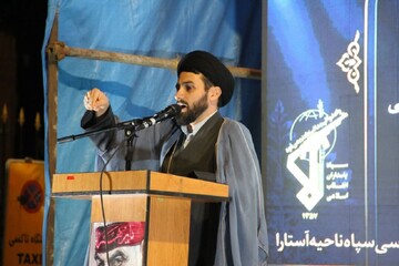 حجت الاسلام سید رضایی: ملت ایران ستون مقاومت در منطقه است