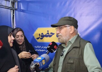 آهنگران: حضور مردم در خیابان‌ها زمینه‌ساز ظهور خواهد شد