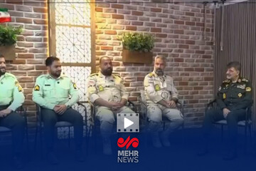 روایت نیروهای انتظامی یاسوجی از لحظه هدف قرار دادن بالگردهای آمریکایی