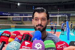ملی‌پوش والیبال: به یاد کودکان میناب برای بهترین نتیجه می‌جنگیم