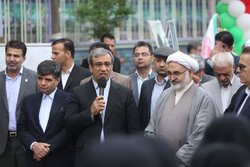 مظفری: مسیر سازندگی فضاهای فیزیکی برای دانش‌آموزان ادامه داشته باشد