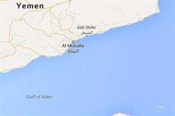 گزارش حادثه دریایی در جنوب غرب بندر مکلا یمن