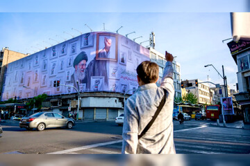 دیوارنگاره جدید جمهوری رونمایی شد؛ ۳۱ میلیون نفر در پویش «جانفدا»