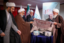 آیین رونمایی از ترجمه عربی آثار شهید مطهری