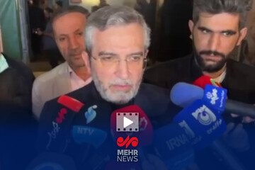باقری: شهادت پاداش مجاهدت شهید لاریجانی بود