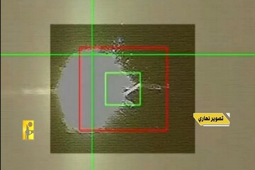 سرنگونی پهپاد هرمس ۴۵۰ رژیم صهیونیستی به دست مقاومت+فیلم