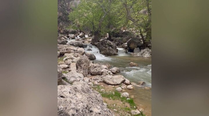منطقه زیبای گردشگری کاوند درویشان در شهرستان اردل
