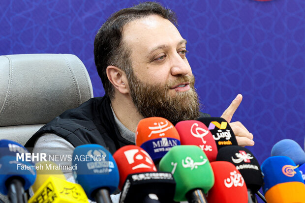 نشست خبری پویش جان‌فدای ایران