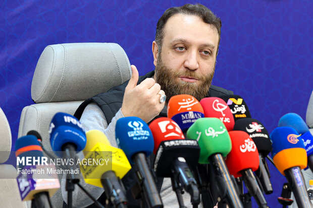 نشست خبری پویش جان‌فدای ایران