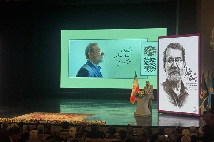 صالحی: شهید لاریجانی یک دولت مرد واقعی بود