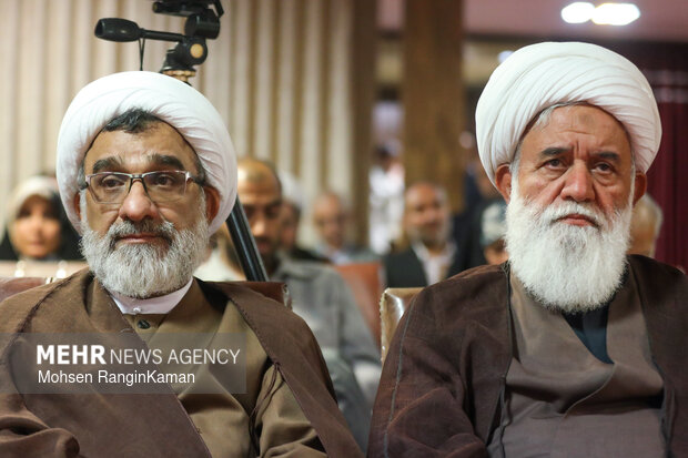 آیین رونمایی از ترجمه عربی آثار شهید مطهری