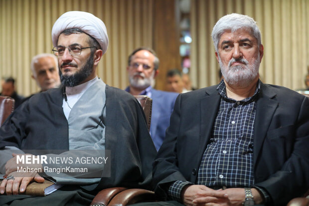 آیین رونمایی از ترجمه عربی آثار شهید مطهری