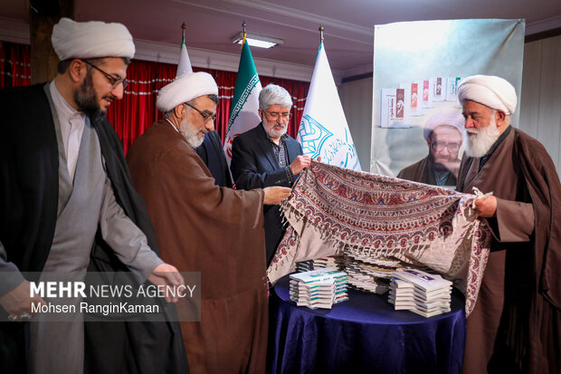 آیین رونمایی از ترجمه عربی آثار شهید مطهری