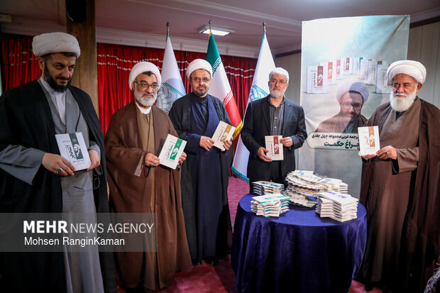 آیین رونمایی از ترجمه عربی آثار شهید مطهری