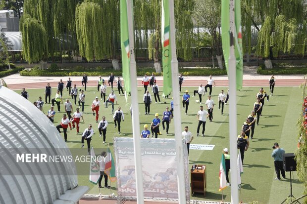 توسعه «آمادگی جسمانی و تندرستی» اصناف و مشاغل در دستورکار