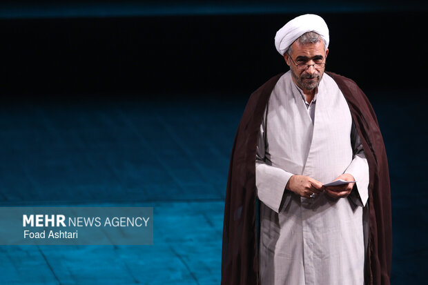آیین بزرگداشت شهید علی لاریجانی