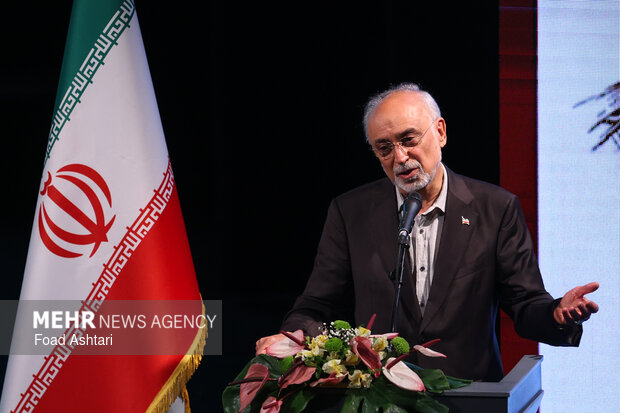 40th-day memorial service for martyred Ali Larijani in Tehran
