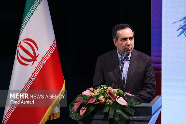 40th-day memorial service for martyred Ali Larijani in Tehran
