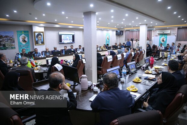 مراسم گرامیداشت تجلیل از معلمان در سنندج