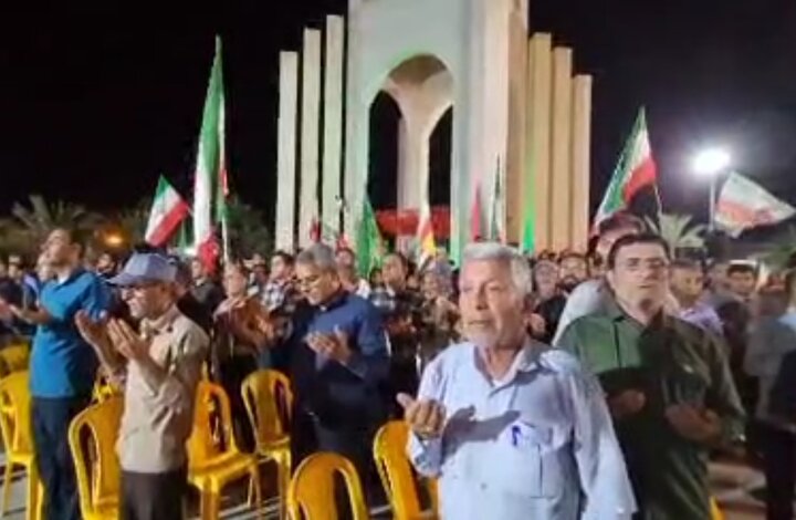 تجمع شبانه در آبدان