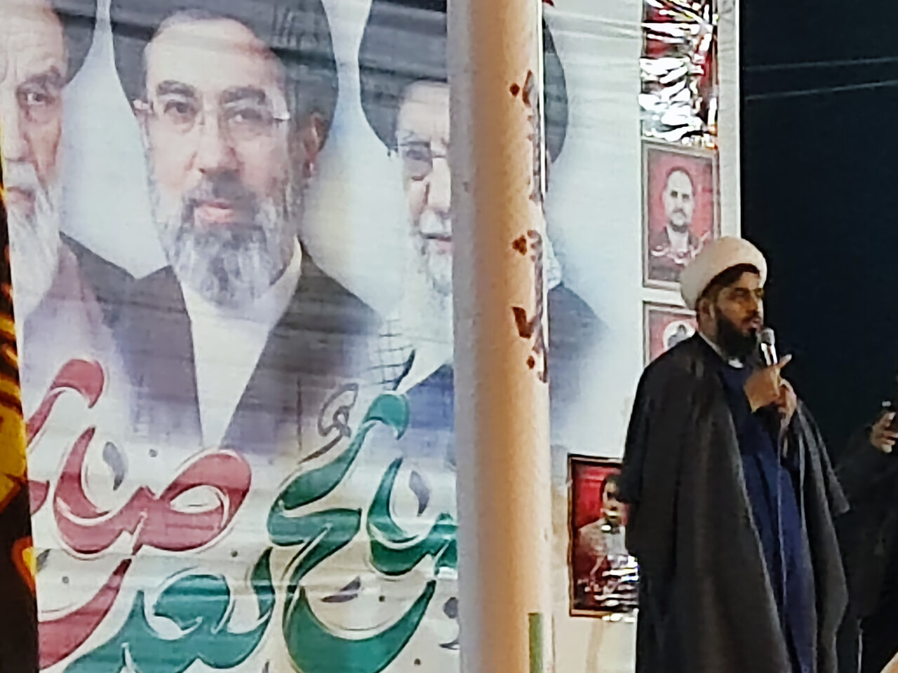 حجت الاسلام نیک نفس: مردم امروز ستون استواری کشور هستند