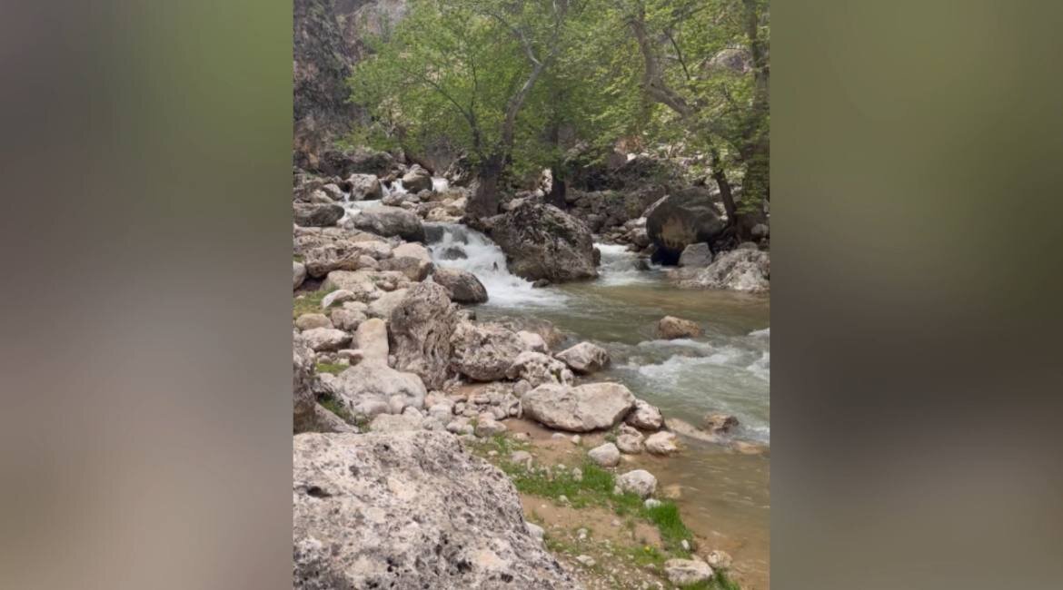 منطقه زیبای گردشگری کاوند درویشان در شهرستان اردل