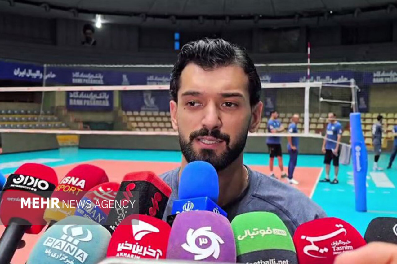 ملی‌پوش والیبال: به یاد کودکان میناب برای بهترین نتیجه می‌جنگیم