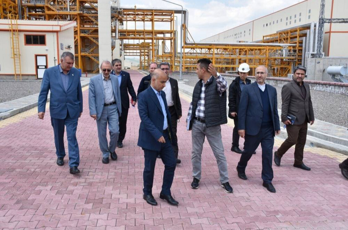 مدیرکل سازمان بازرسی آذربایجان غربی از نیروگاه ارومیه بازدید کرد