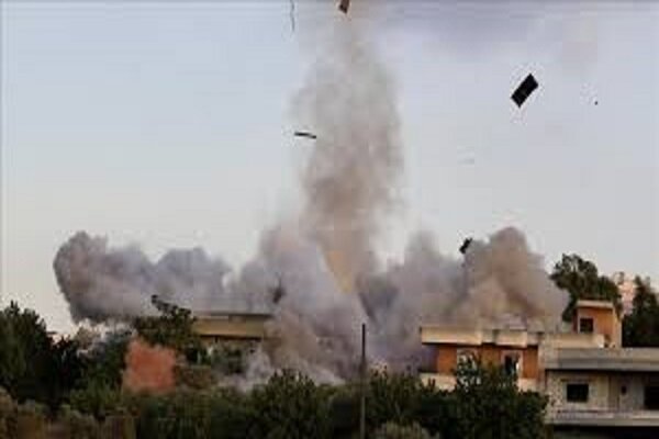 VIDEO: Israel attacks southern Lebanon in Kfar Joz
