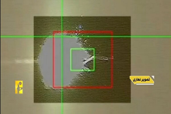 سرنگونی پهپاد هرمس ۴۵۰ رژیم صهیونیستی به دست مقاومت+فیلم