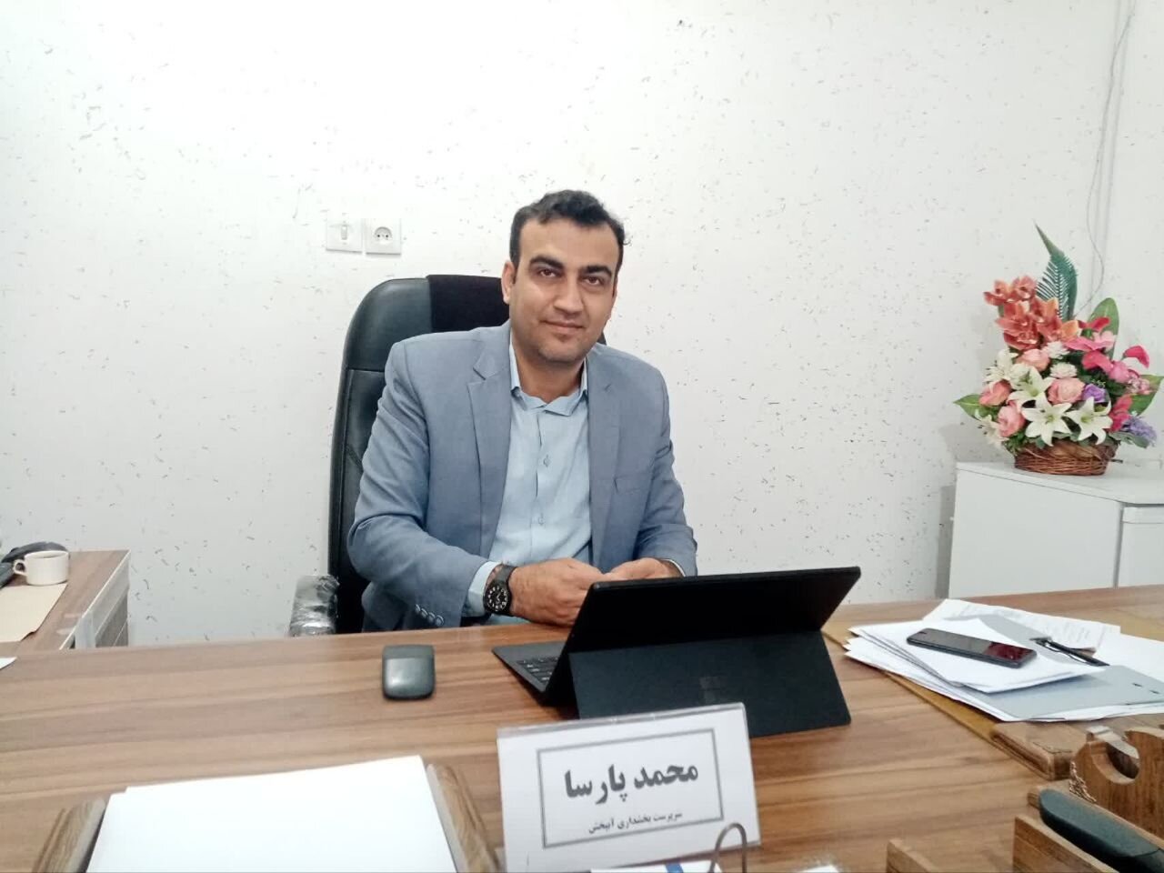 بخشدار آب‌پخش: فرهنگ ایثار در نظام تعلیم و تربیت ترویج شود