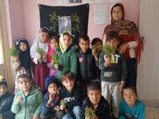 عشق به وطن در کلاس روستای شبلی؛ روایت معلمی با ۴ فرزند و ۱۶ دانش‌آموز
