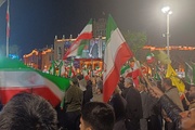 أهالي تبريز مستمرين في الحضور الملحمي دعما  للقيادة