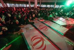 وداع با ۱۴ شهید گردان تخریب استان زنجان