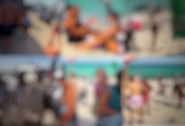 ساحل کیش در محاصره ناهنجاری؛ تفرقه به سبک بی‌حجابی!