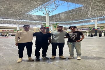 حضور ورزشکاران چهارمحالی در اردوی تیم ملی ترای اتلون