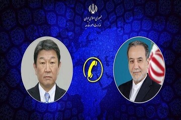 Iran, Japan FMs discuss latest regional, intl. developments