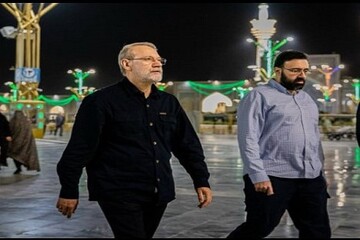 برگزاری مراسم گرامیداشت شهیدان لاریجانی در مسجد دانشگاه صنعتی شریف
