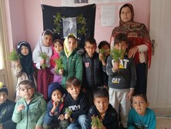 عشق به وطن در کلاس روستای شبلی؛ روایت معلمی با ۴ فرزند و ۱۶ دانش‌آموز