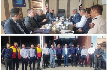 تقدیر نماینده کرمانشاه از آتش‌نشانان فداکار