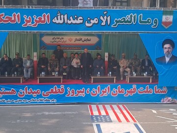 اقتدار امروز ایران، حاصل هم‌افزایی مردم و نیروهای مسلح است