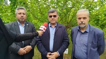 ۵۰ جعبه نوغان بین بهره برداران پیشرو در آستانه اشرفیه توزیع شد