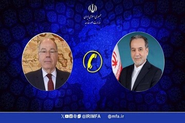 Iran, Brazil FMs hold call to discuss war, reg. developments