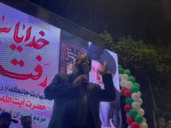 پاکمهر: پشتوانه مردمی رمز ماندگاری و اقتدار جمهوری اسلامی ایران است