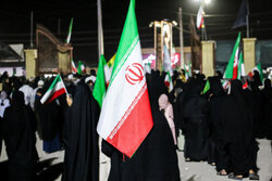 نمایش اتحاد و یکپارچگی مردم در خیابان‌های ملایر